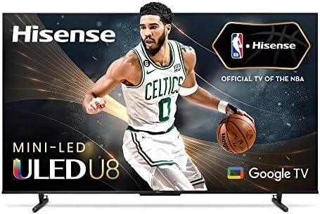 Hisense 65U88KM- 65" Mini-LED Pro 4K ULED 144 Hz Google TV