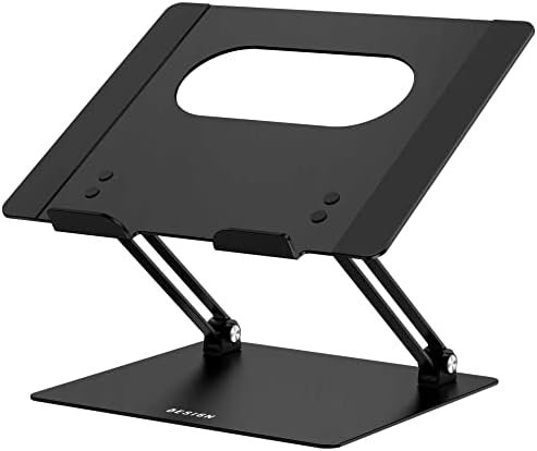 BESIGN LS10 Aluminum Laptop Stand, Ergonomic Adjustable Notebook Riser Holder