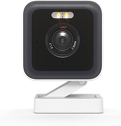 WYZE Cam v3 with Color Night Vision, Wired 1080p HD Indoor/Outdoor Video Camera