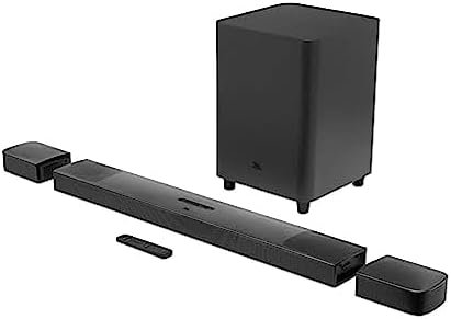 JBL Bar 9.1 - Channel Soundbar System with Surround Speakers and Dolby Atmos