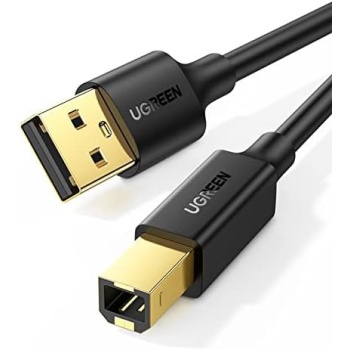UGREEN USB Printer Cable - USB A to B Cable, 2.0 USB B Cable High-Speed Printer