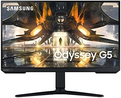 SAMSUNG Odyssey G50A Series 27-Inch WQHD (2560x1440) Gaming Monitor, 165Hz, 1ms