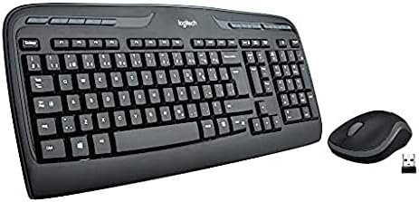Logitech Wireless Desktop MK320 2.4GHz Wireless Keyboard French 920-002840