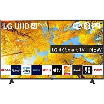 LG 65-Inch 4K Smart TV UQ7590 Series Alexa Built-in 65" (3840 x 2160),Bluetooth