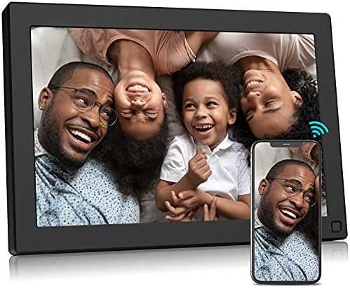 BSIMB 32GB 10.1 Inch WiFi Digital Photo Frame, Smart Digital Picture Frame