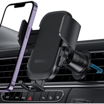 OMOTON Car Phone Holder, Air Vent 360°Rotation Universal Car Phone Mount Cradle