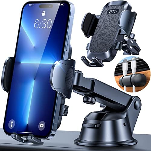 2023 Upgraded Pro Version Phone Holder for Car [Patent & Safety Certs]